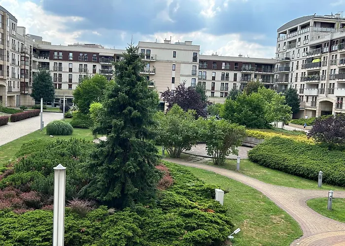 Old Town Apartments - free parking Przemysłowa str