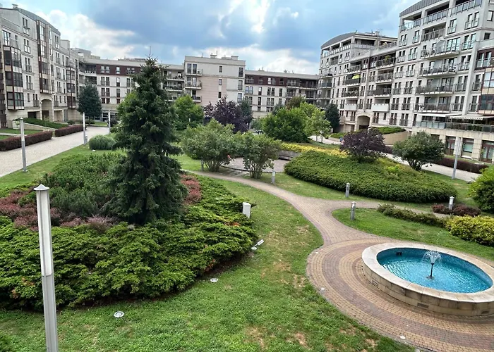 Old Town Apartments - free parking Przemysłowa str
