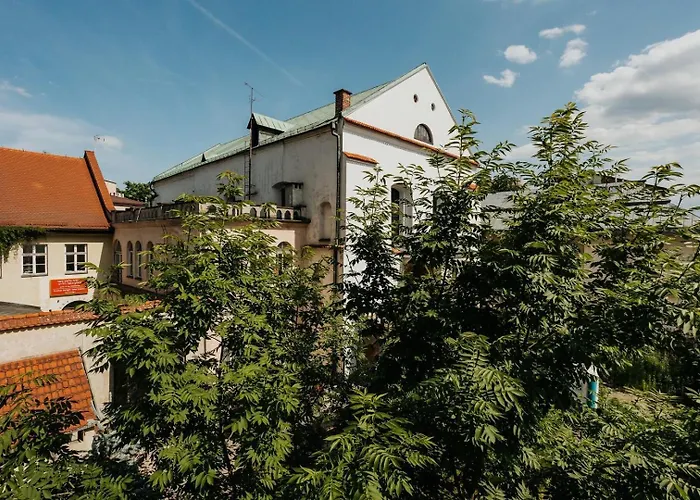 Plac Nowy Panorama Old Town View on Kazimierz